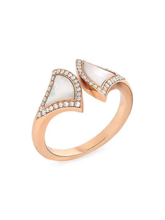 [Topon Jewelry]DREAM MOP DIAMOND OPEN RING