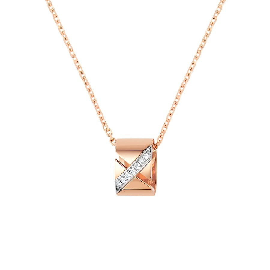 [Topon Jewelry]LIENS EVIDENCE DIAMOND NECKLACE