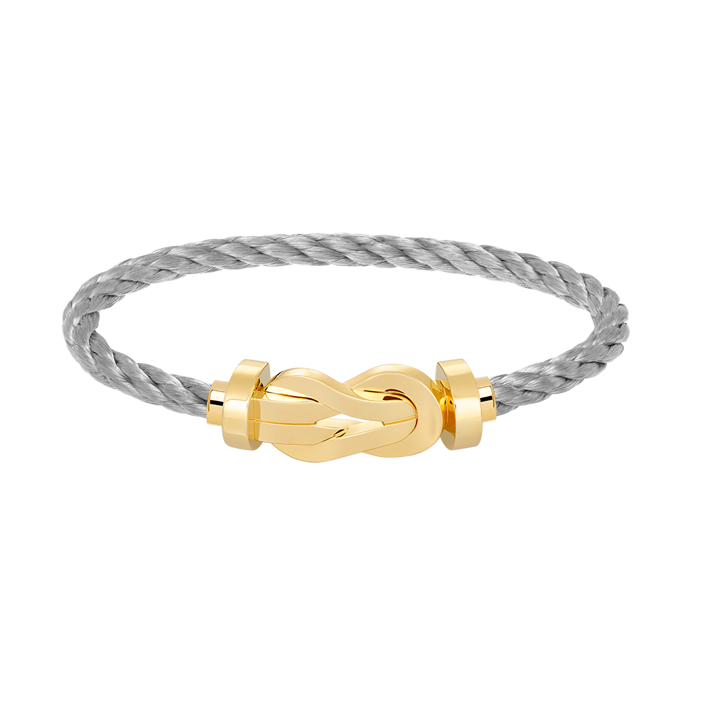 [Topon Jewelry]CHANCE LARGE 8 FIGURE BUCKLE NO DIAMOND BRACELET GOLD