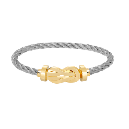 [Topon Jewelry]CHANCE LARGE 8 FIGURE BUCKLE NO DIAMOND BRACELET GOLD