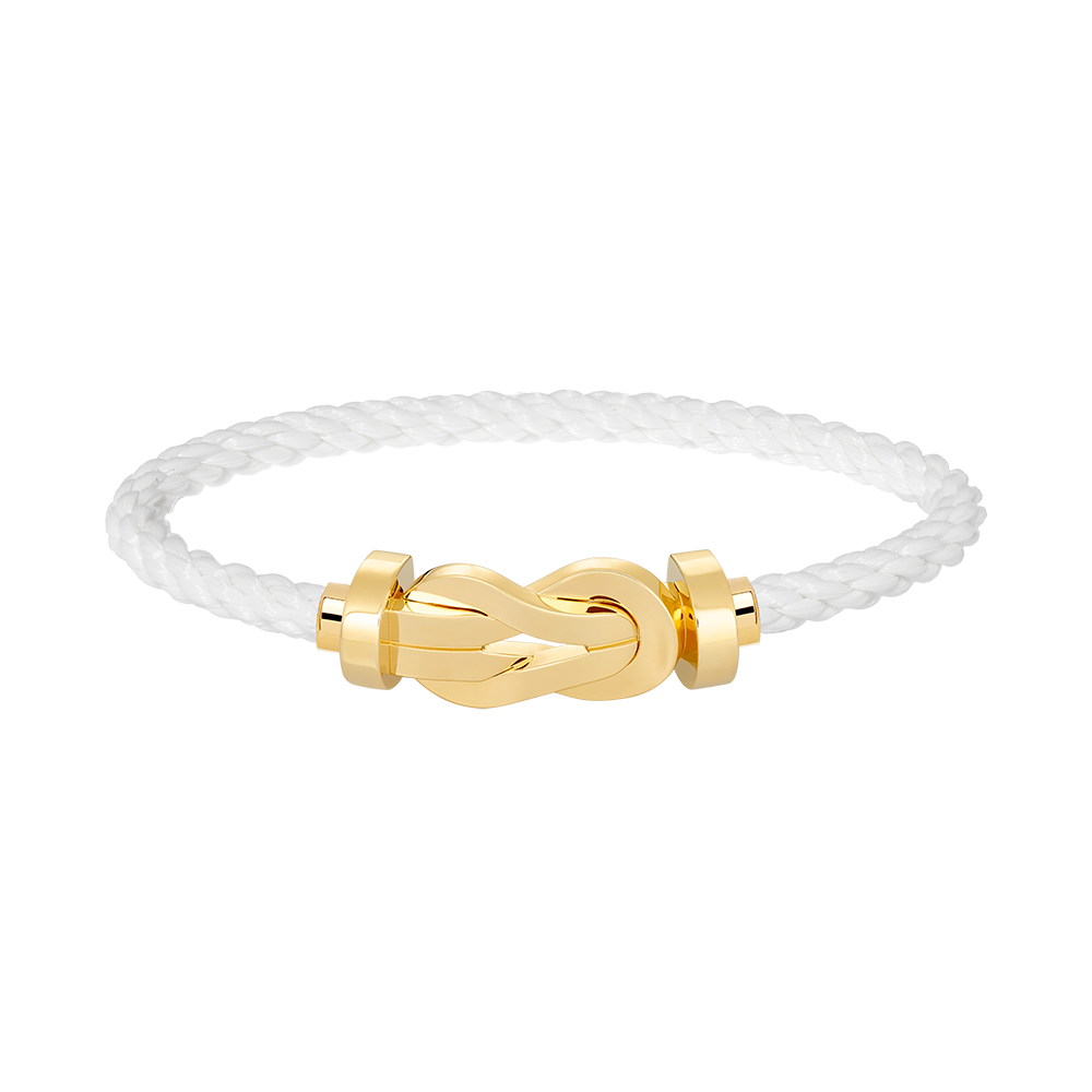 [Topon Jewelry]CHANCE LARGE 8 FIGURE BUCKLE NO DIAMOND BRACELET GOLD