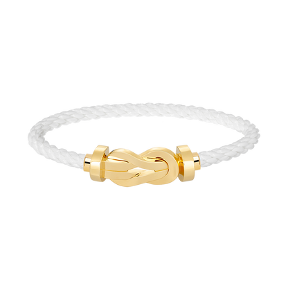 [Topon Jewelry]CHANCE LARGE 8 FIGURE BUCKLE NO DIAMOND BRACELET GOLD