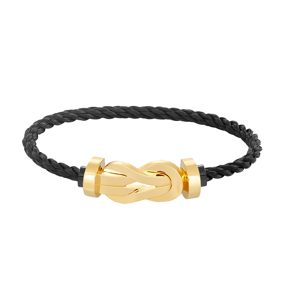 [Topon Jewelry]CHANCE LARGE 8 FIGURE BUCKLE NO DIAMOND BRACELET GOLD