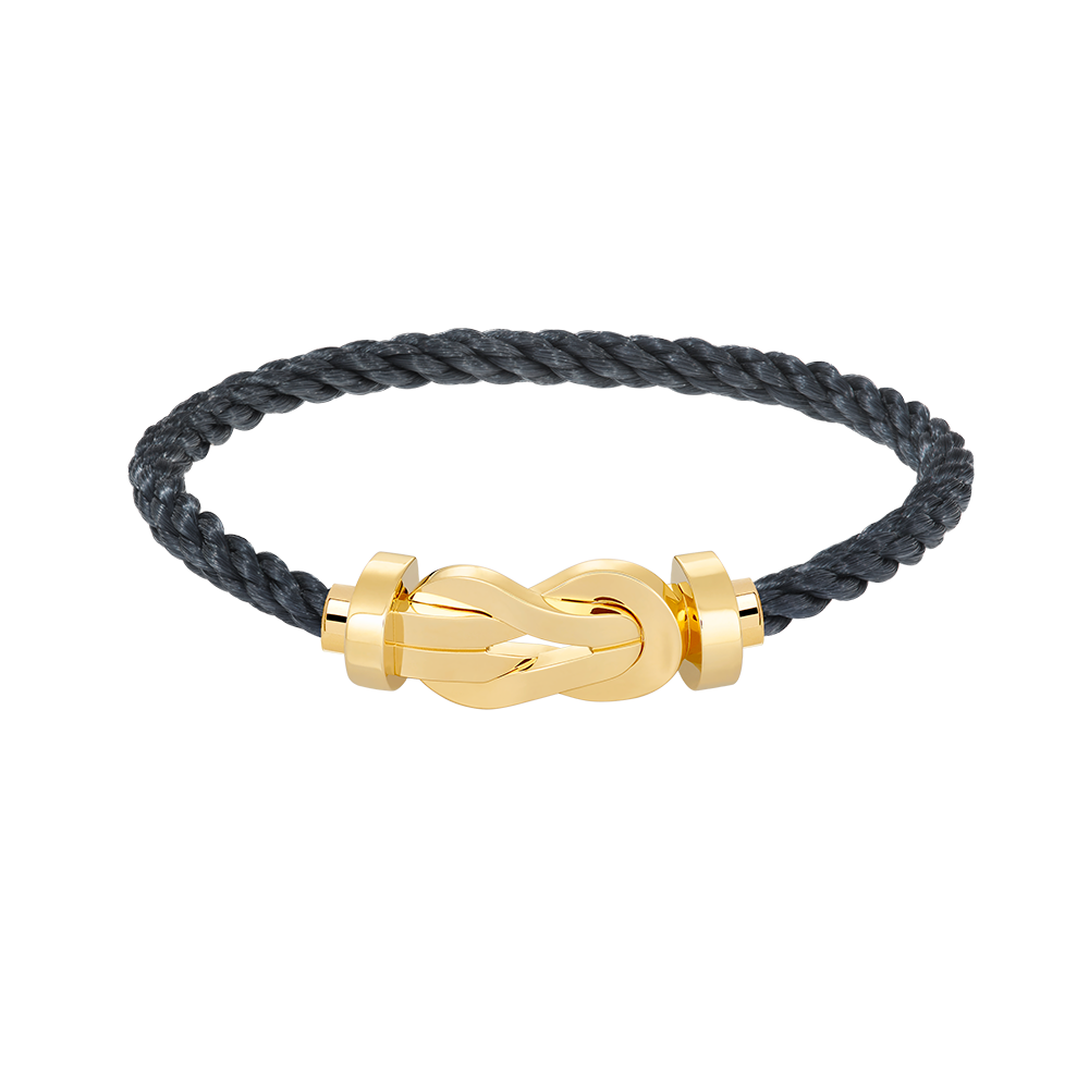 [Topon Jewelry]CHANCE LARGE 8 FIGURE BUCKLE NO DIAMOND BRACELET GOLD