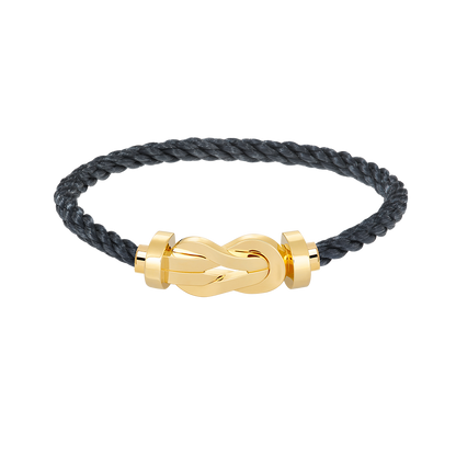 [Topon Jewelry]CHANCE LARGE 8 FIGURE BUCKLE NO DIAMOND BRACELET GOLD