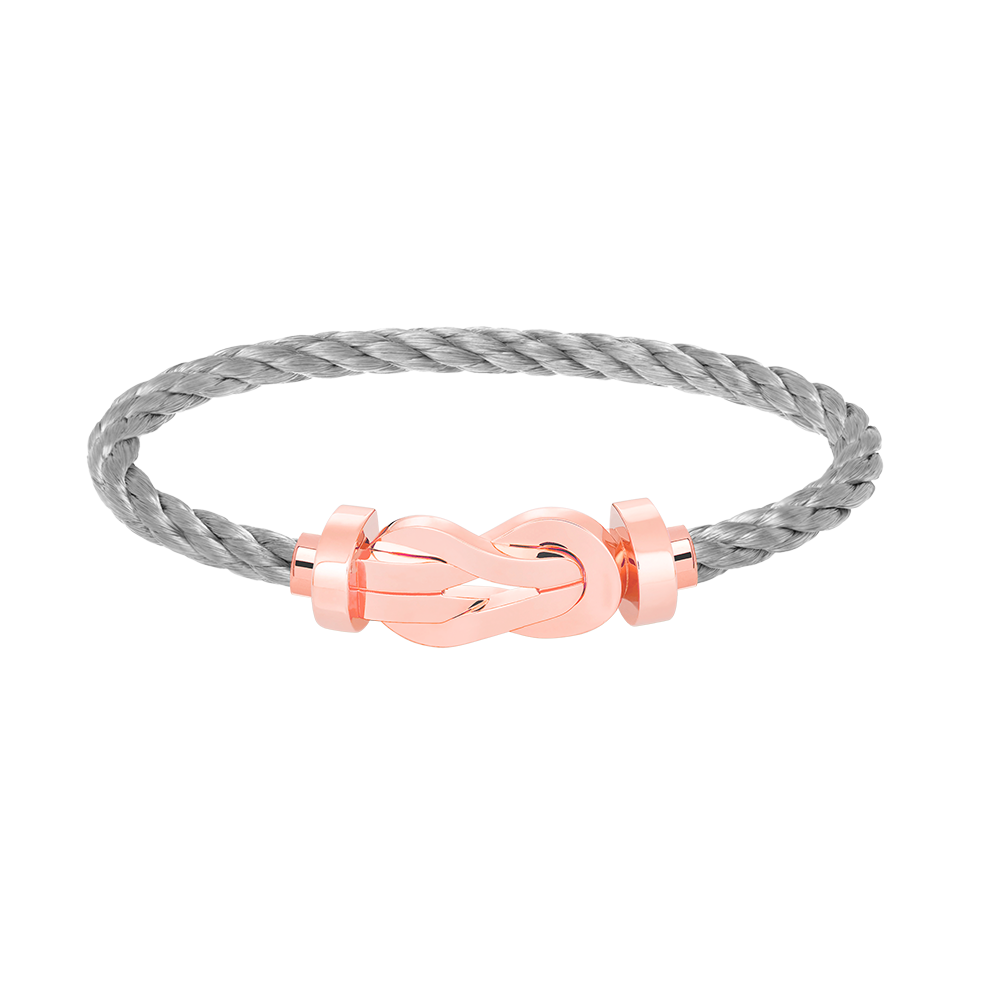 [Topon Jewelry]CHANCE LARGE 8 FIGURE BUCKLE NO DIAMOND BRACELET ROSE GOLD