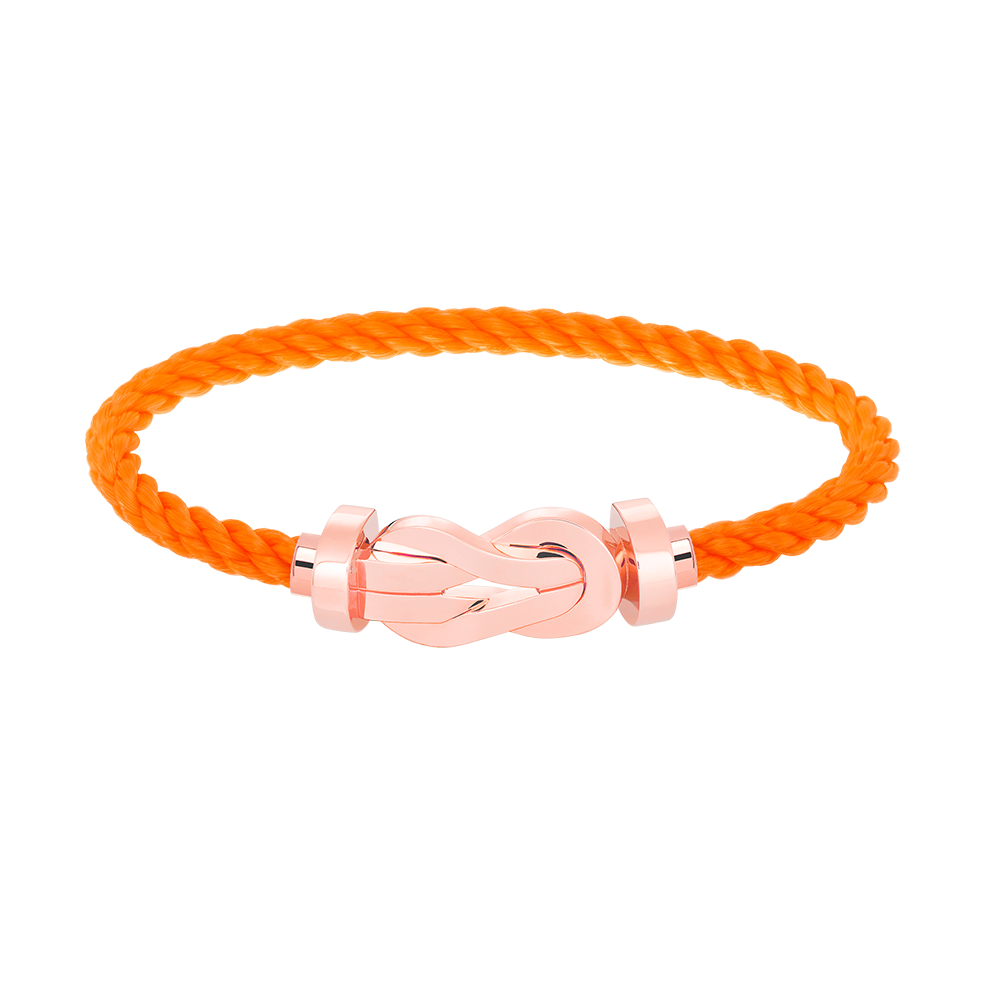 [Topon Jewelry]CHANCE LARGE 8 FIGURE BUCKLE NO DIAMOND BRACELET ROSE GOLD