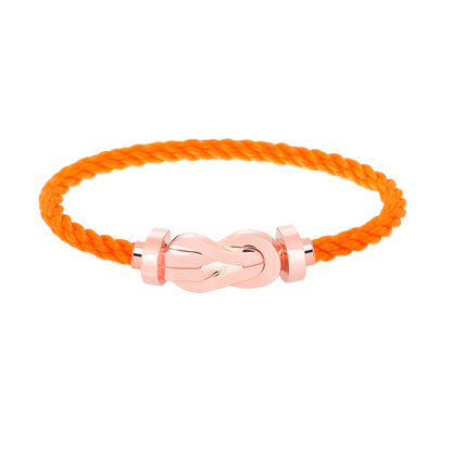 [Topon Jewelry]CHANCE LARGE 8 FIGURE BUCKLE NO DIAMOND BRACELET ROSE GOLD