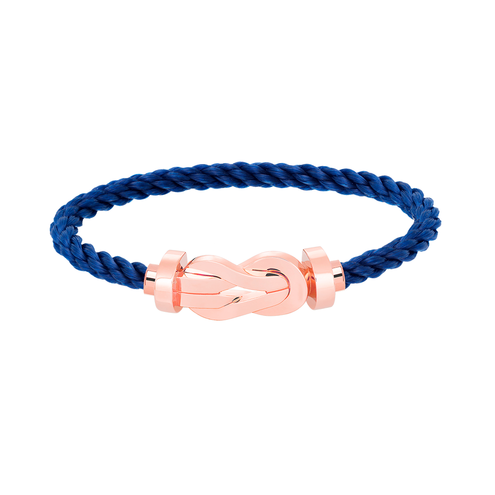 [Topon Jewelry]CHANCE LARGE 8 FIGURE BUCKLE NO DIAMOND BRACELET ROSE GOLD