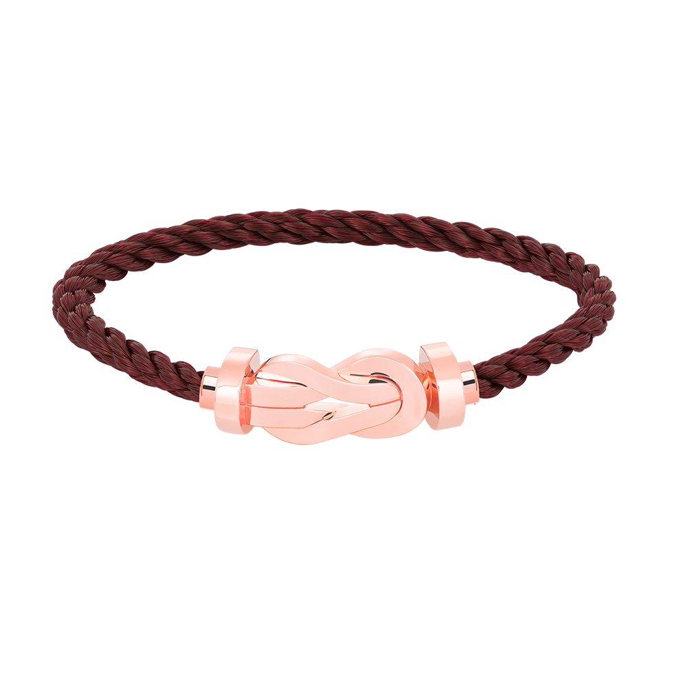 [Topon Jewelry]CHANCE LARGE 8 FIGURE BUCKLE NO DIAMOND BRACELET ROSE GOLD