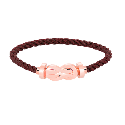 [Topon Jewelry]CHANCE LARGE 8 FIGURE BUCKLE NO DIAMOND BRACELET ROSE GOLD