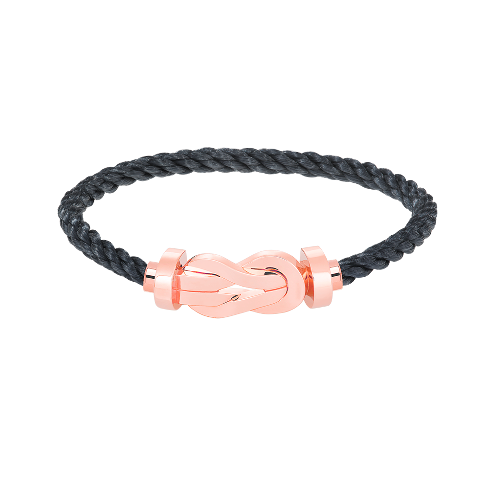 [Topon Jewelry]CHANCE LARGE 8 FIGURE BUCKLE NO DIAMOND BRACELET ROSE GOLD