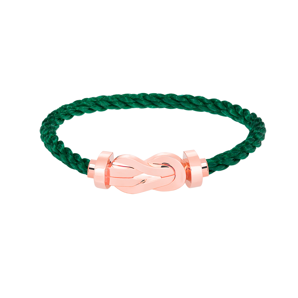 [Topon Jewelry]CHANCE LARGE 8 FIGURE BUCKLE NO DIAMOND BRACELET ROSE GOLD