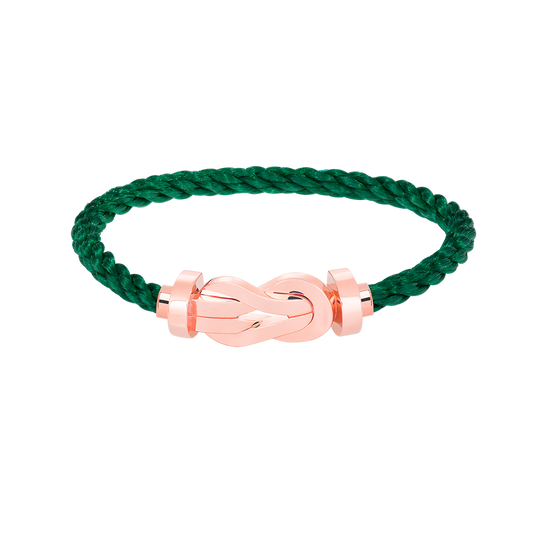 [Topon Jewelry]CHANCE LARGE 8 FIGURE BUCKLE NO DIAMOND BRACELET ROSE GOLD