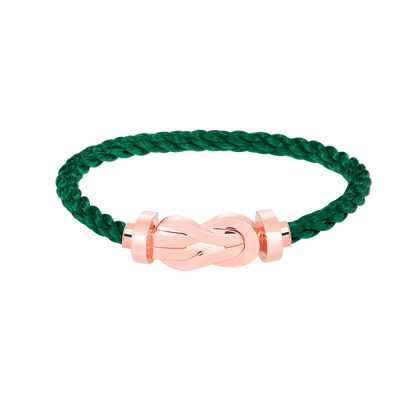 [Topon]CHANCE LARGE 8 FIGURE BUCKLE NO DIAMOND BRACELET ROSE GOLD