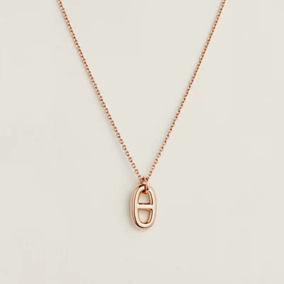 [Topon]HM PIG NOSE NECKLACE