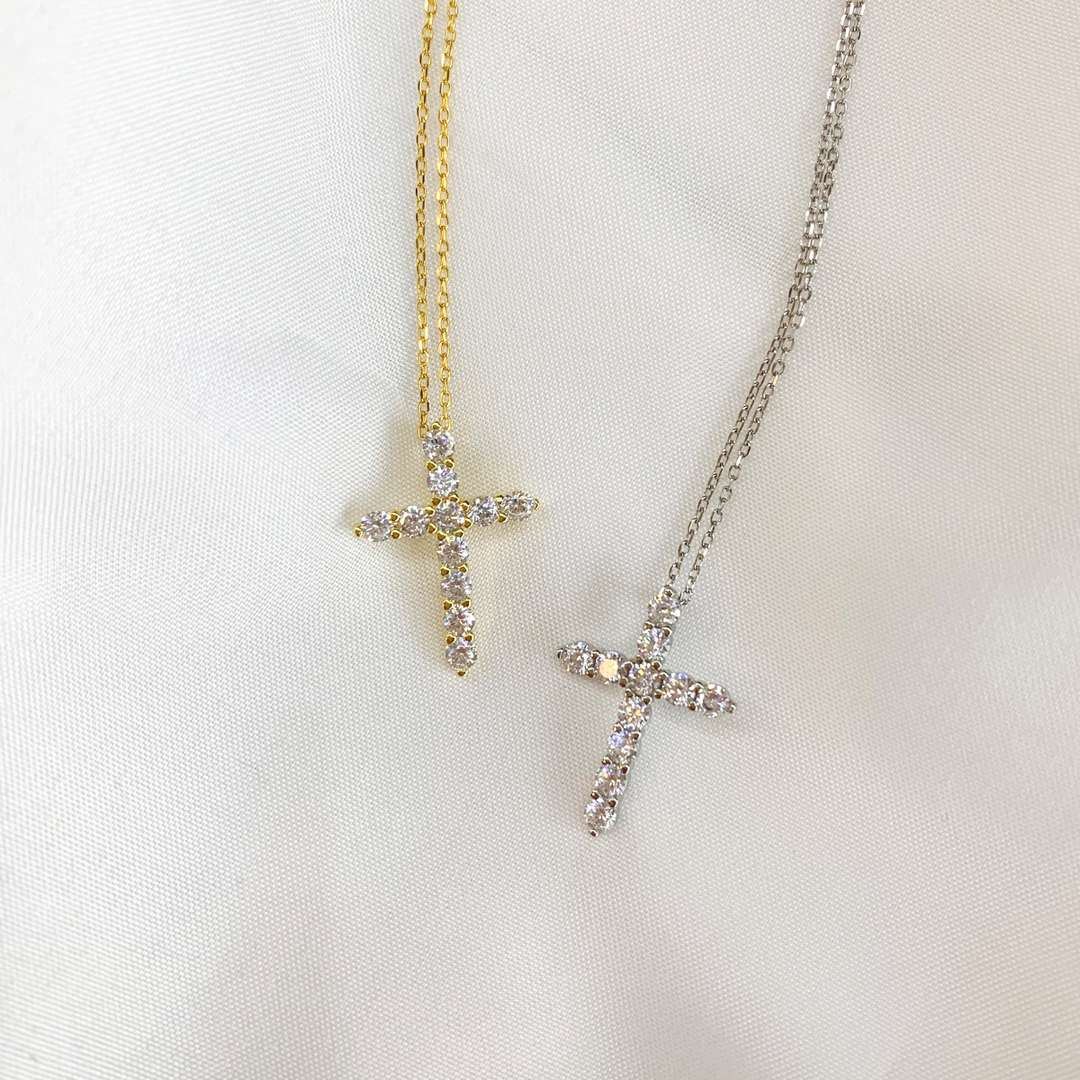 Unique Cross Shape Necklace