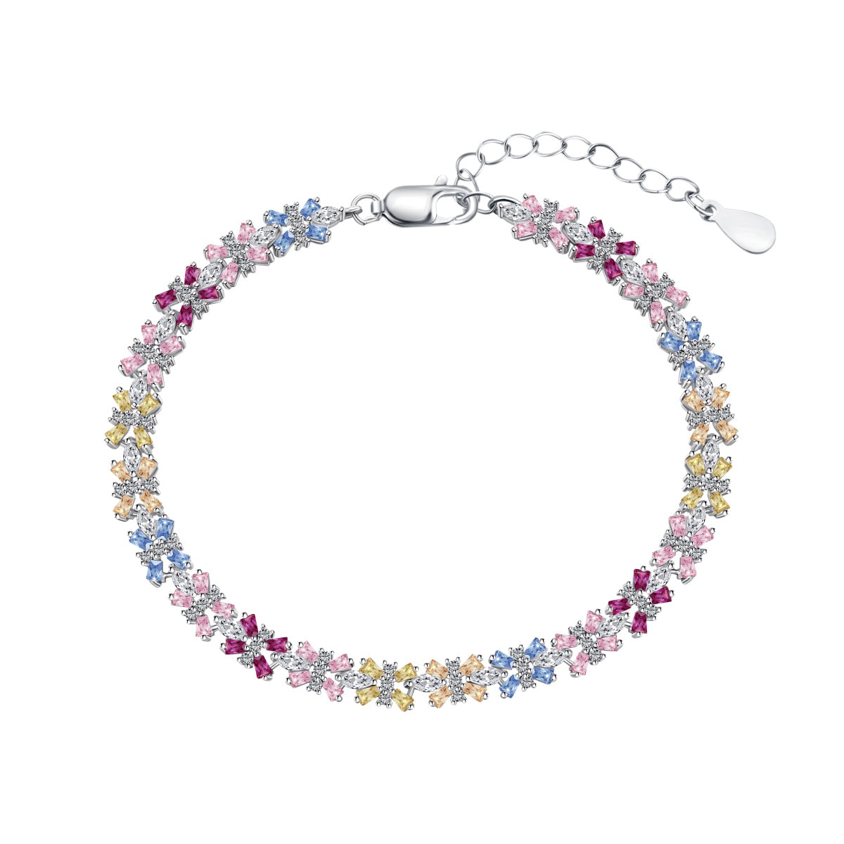 Unique Colorful Butterfly Shape Party Bracelet