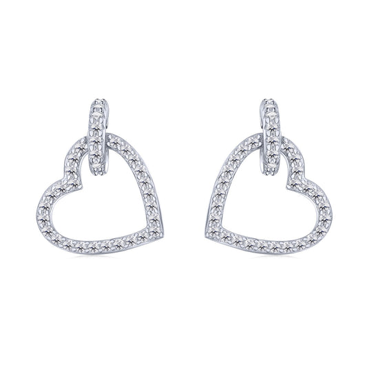 Dainty Heart Shape Earrings