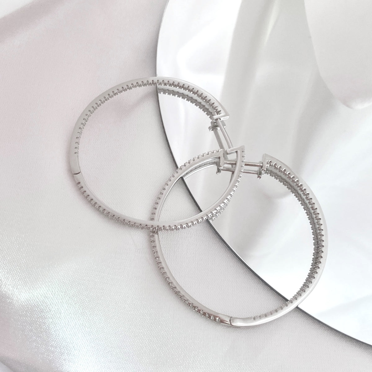 Popular Large Hoop Earrings