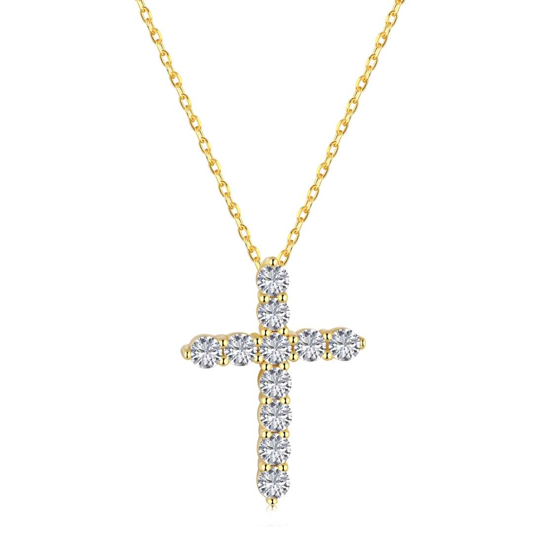 Unique Cross Shape Necklace