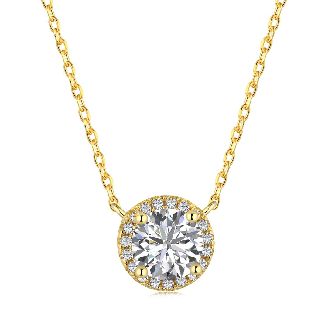 Luxurious Round Cut Necklace