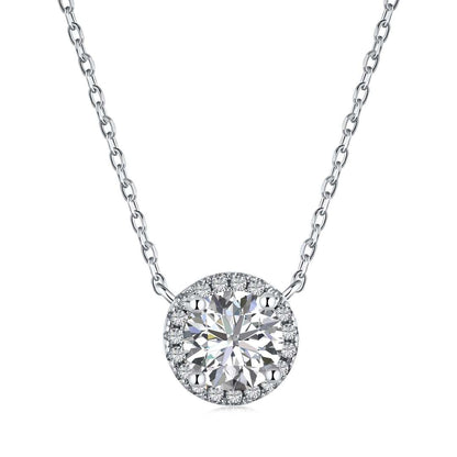 Luxurious Round Cut Necklace