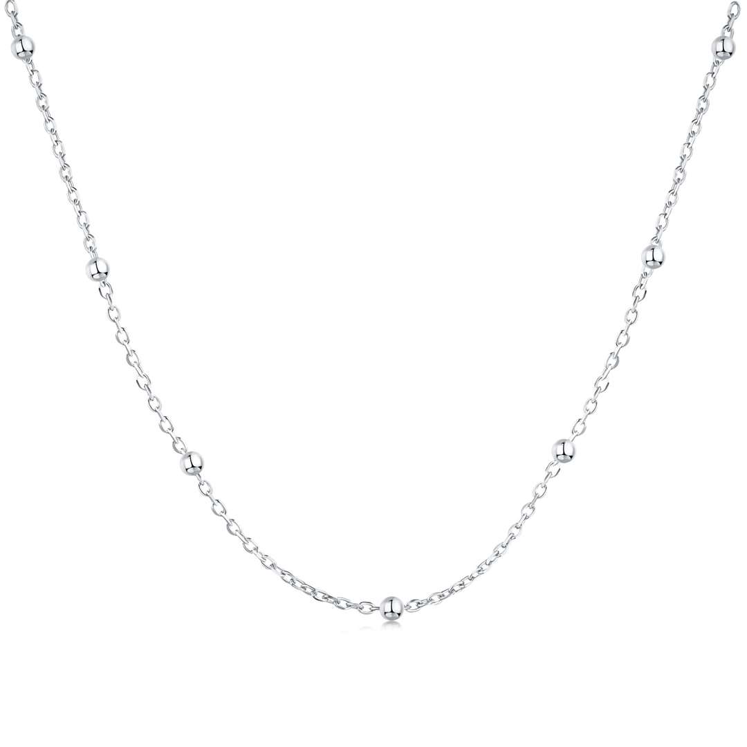 Small Bead Clavicle Chain Simple Necklace