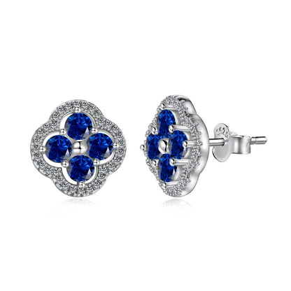 Four-Leaf Clover Exquisite Earrings