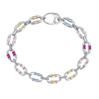 Dazzling Colorful Daily Bracelet