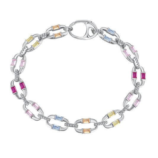 Dazzling Colorful Daily Bracelet