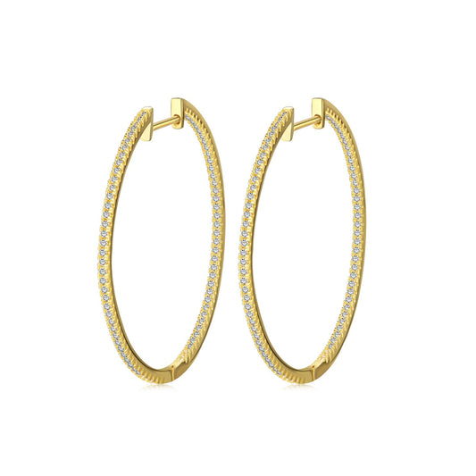 Popular Large Hoop Earrings