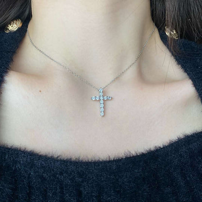 Unique Cross Shape Necklace