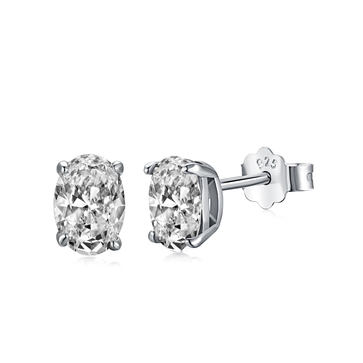 Oval Classic Dignified Elegant Earrings