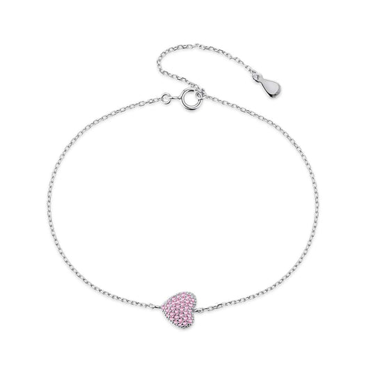 Heart-Shaped Gentle and Versatile Bracelet