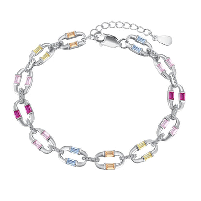 Dazzling Colorful Daily Bracelet