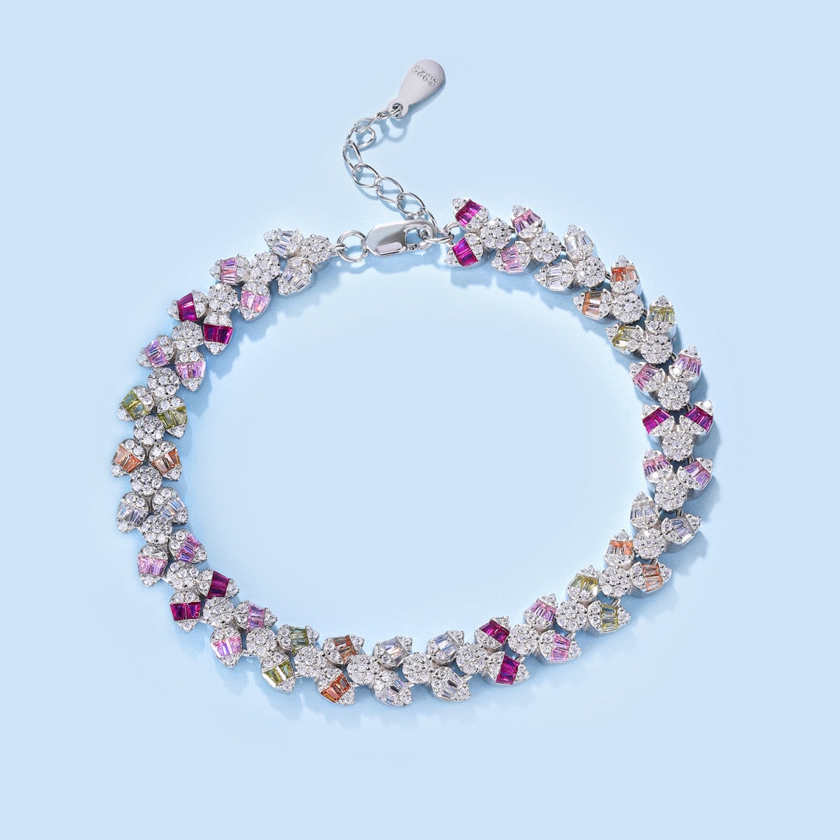 Dainty Exquisite Flower Shape Daily Bracelet