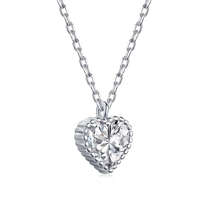 Ornate Heart Shape Necklace