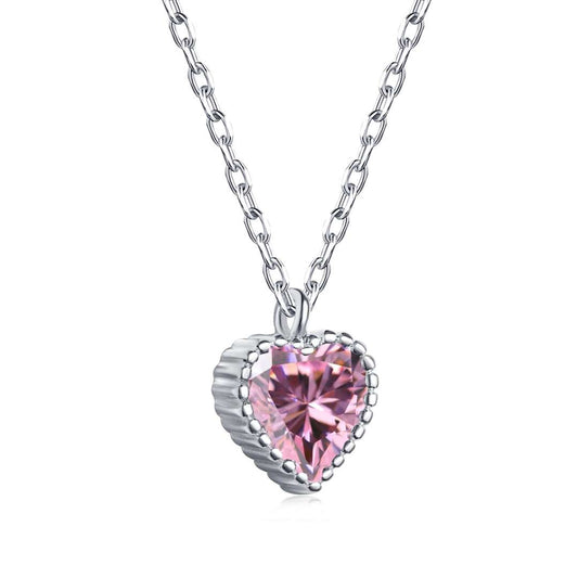 Ornate Heart Shape Necklace