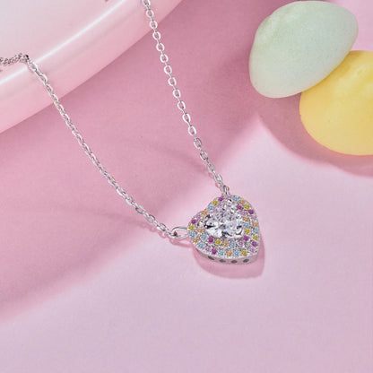 Exquisite Heart Shape Necklace