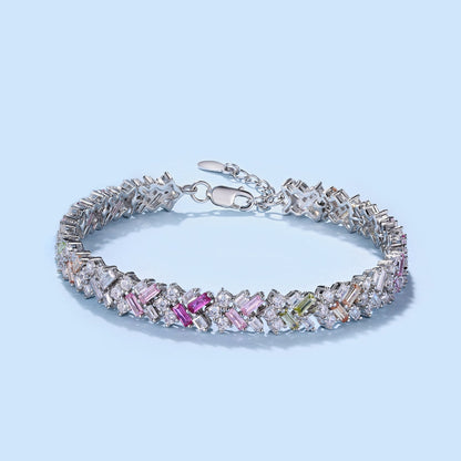 Dazzling Unique Multi Shape Daily Bracelet