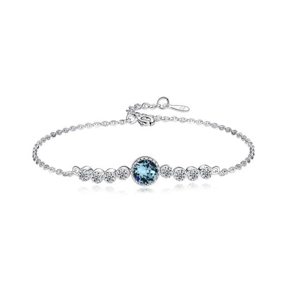 Luxurious Heart Of The Ocean Bracelet