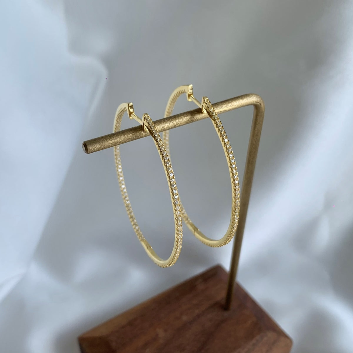 Popular Large Hoop Earrings