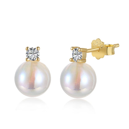 Symphony Mermaid Pearl Earrings