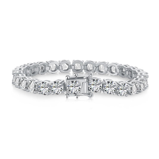 0.75 Carat Dazzling Round Cut Wedding Bracelet