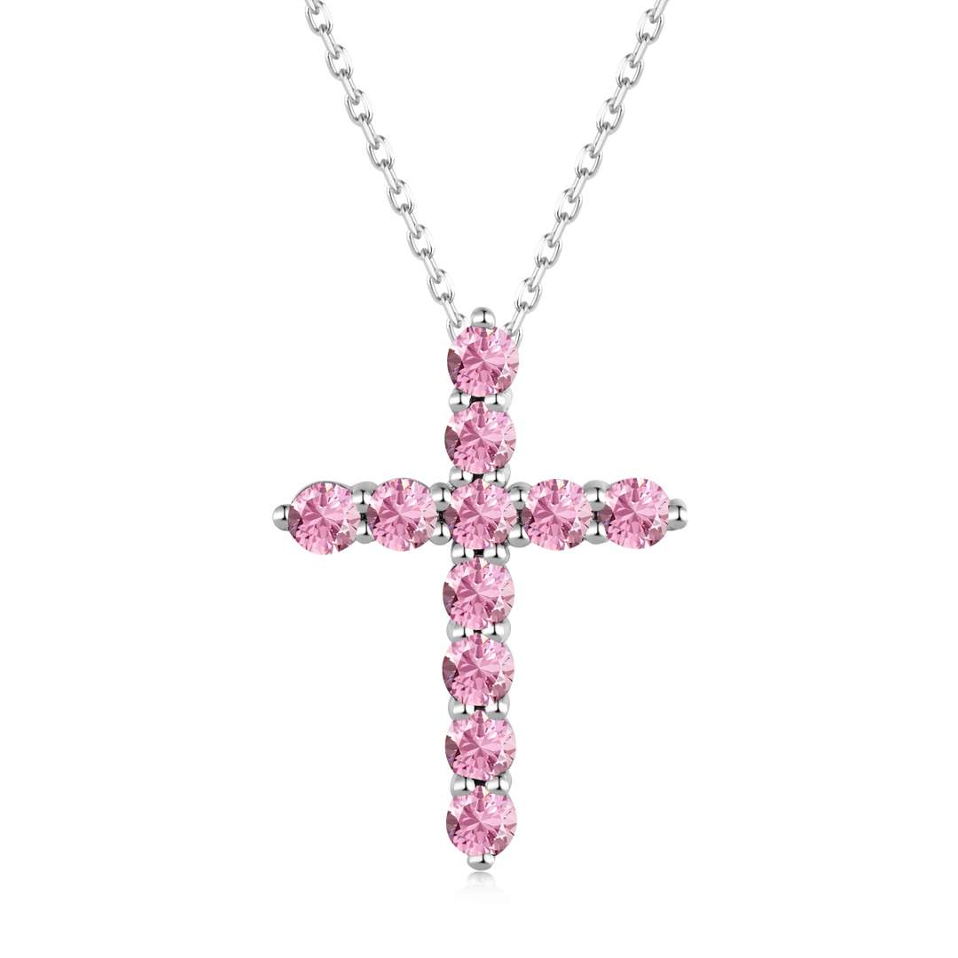 Unique Cross Shape Necklace