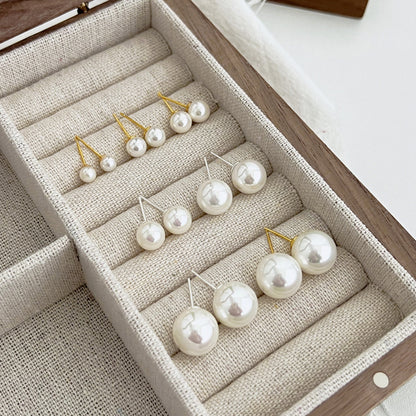 Delicate Pearl Earrings