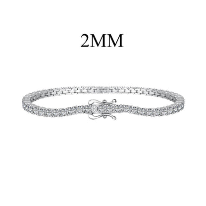 Dazzling Exquisite Round Cut Daily Bracelet