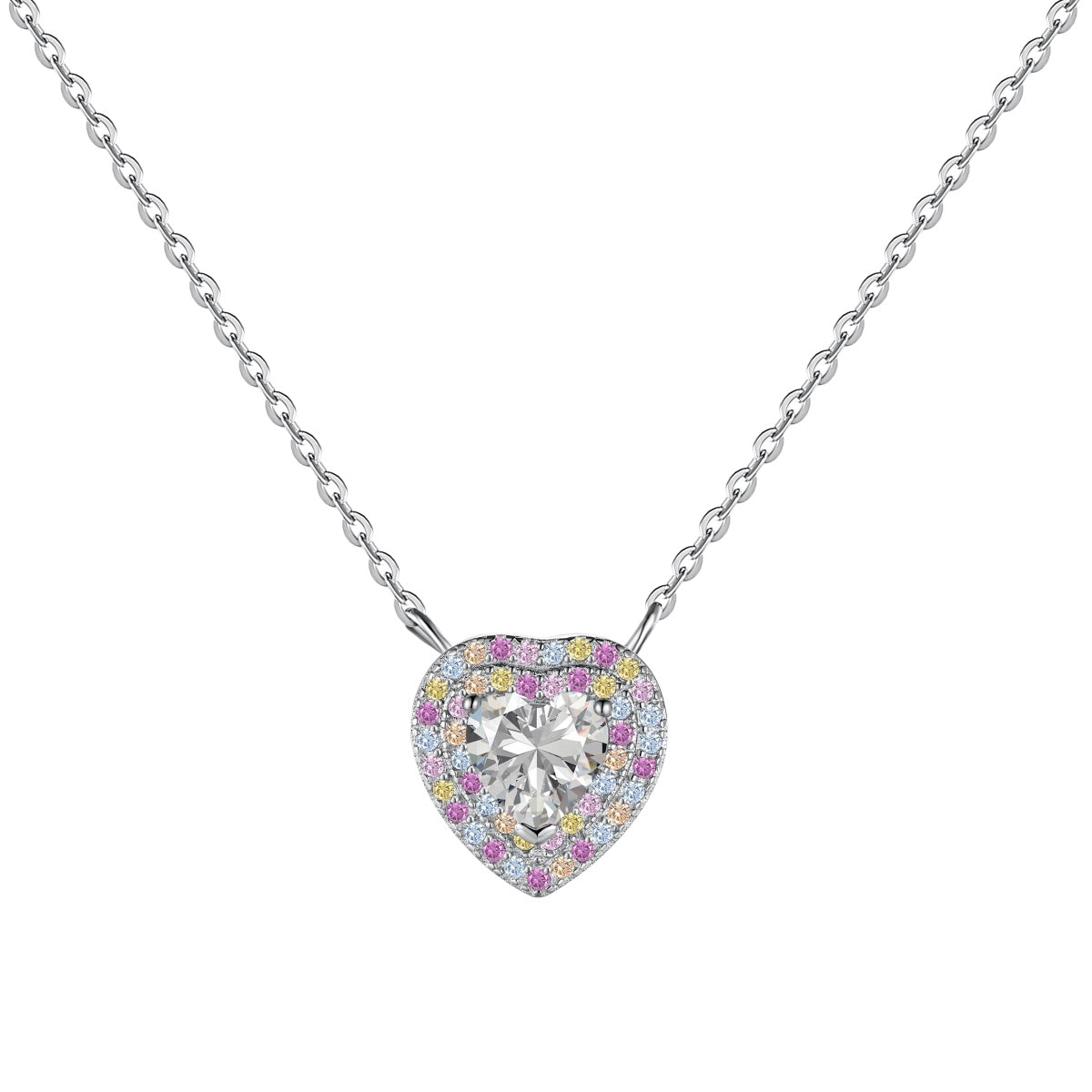 Exquisite Heart Shape Necklace