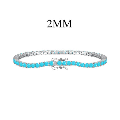 Dazzling Exquisite Round Cut Daily Bracelet